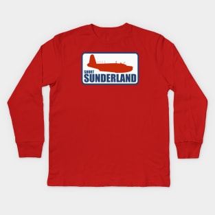 Short Sunderland Kids Long Sleeve T-Shirt